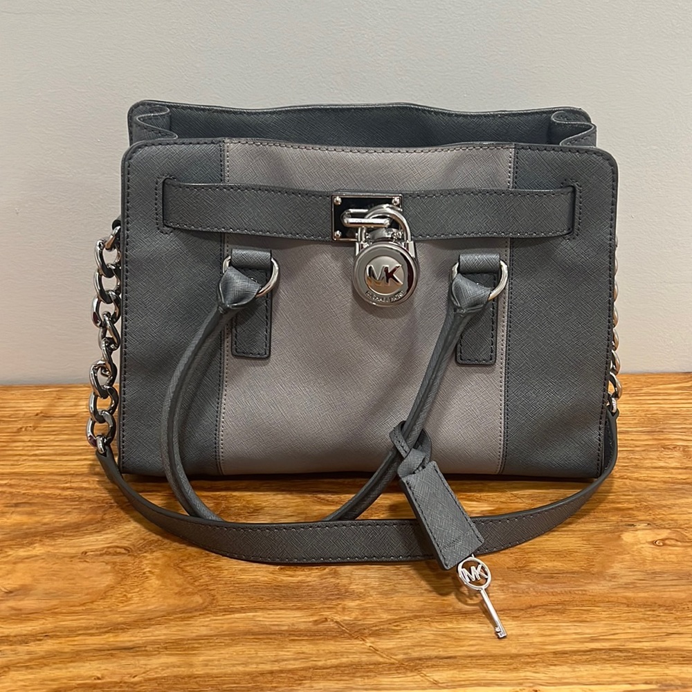 Michael kors hamilton satchel